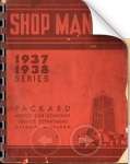1937-1938 Packard Shop Manual Image